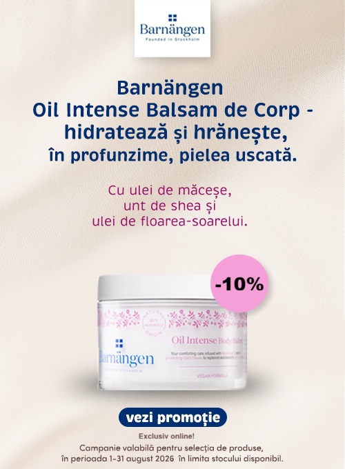 Barnangen 10% Reducere August Exclusiv online