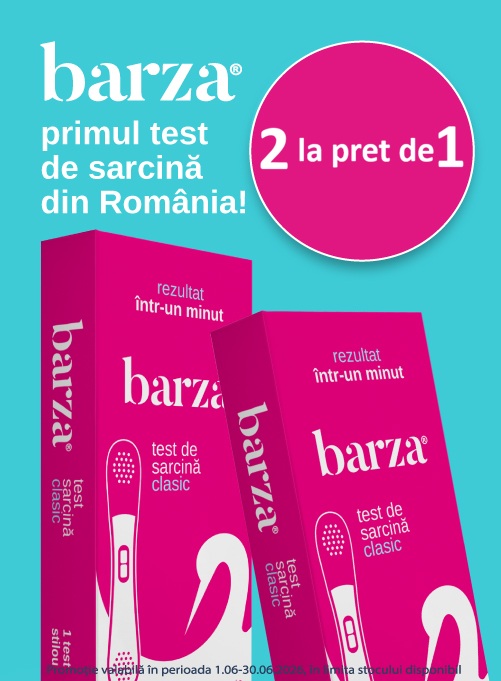 Barza 2 la pret de 1 Iunie