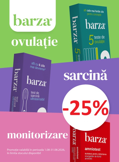 Barza 25% Reducere August