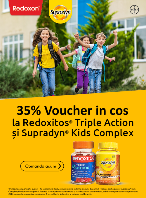 Bayer 35% Voucher in cos Back To School