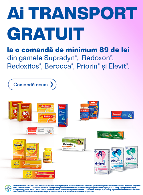 Bayer Transport Gratuit Iunie