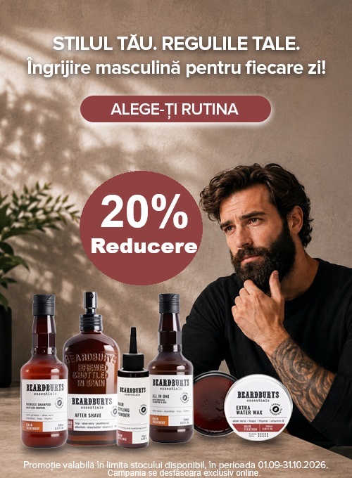 Beardburys 20% Reducere Septembrie-Octombrie Exclusiv Online
