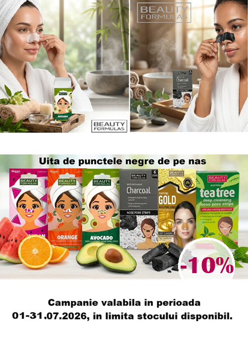 Beauty Formulas 10% Reducere Iulie