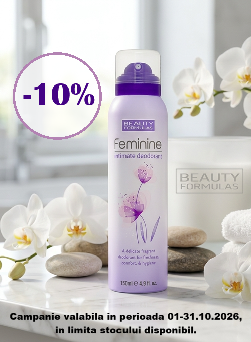 Beauty Formulas 10% Reducere Octombrie