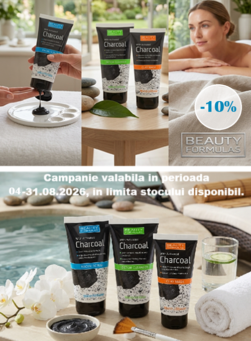 Beauty Formulas Masti 10% Reducere August