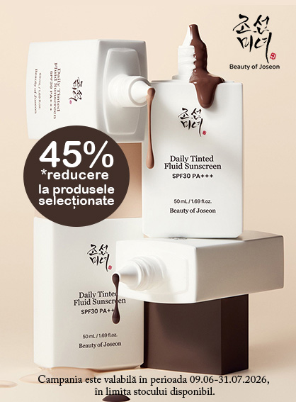 Beauty of Joseon 45% Reducere Iunie-Iulie