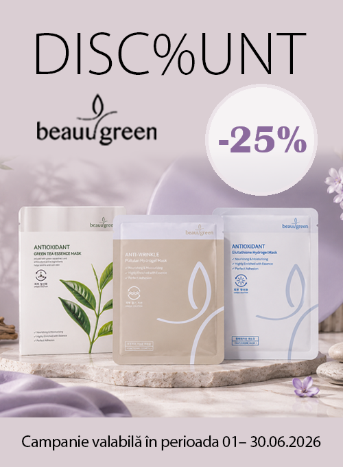 Beauugreen 25% Reducere Iunie