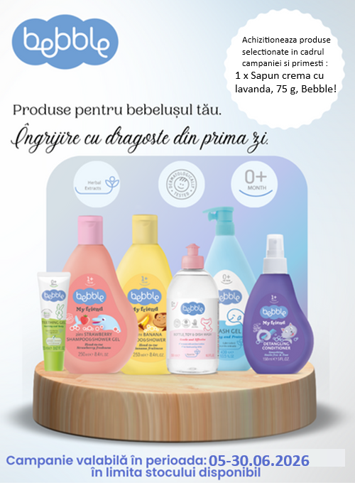 Bebble Produs Bonus Iunie