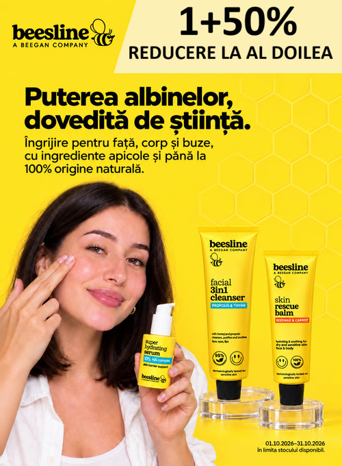 Beesline 1+50% la al doilea Reducere Octombrie