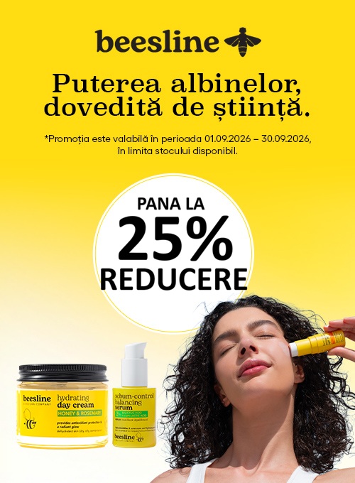 Beesline Pana la 25% Reducere Septembrie