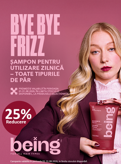 Being 25% Reducere August