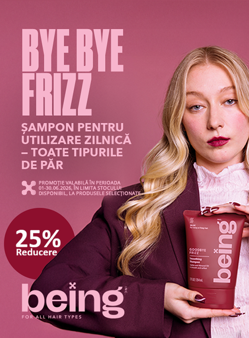 Being 25% Reducere Iunie