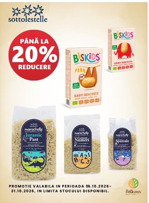 Belkorn Sottolestelle Pana la 20% Reducere Octombrie
