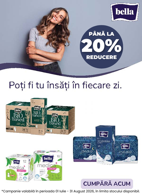 Bella Pana la 20% Reducere Iulie-August