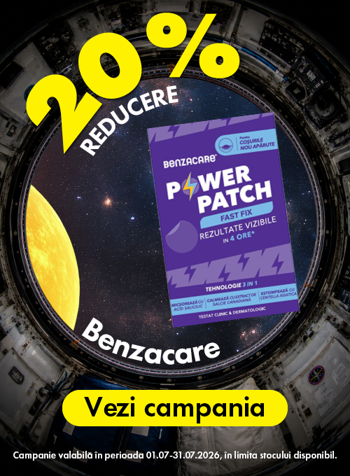 Benzacare 20% Reducere Zorii Reducerilor