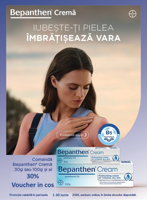 Bepanthen 30% Voucher in cos Iunie Exclusiv Online