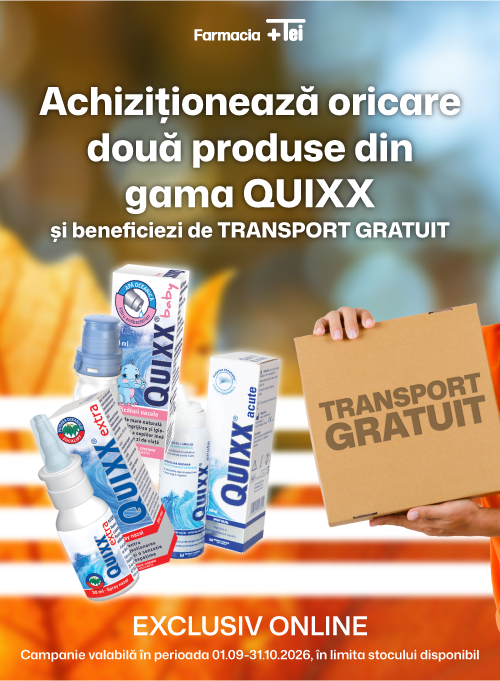 Berlin Chemie Quixx Transport Gratuit Septembrie-Octombrie