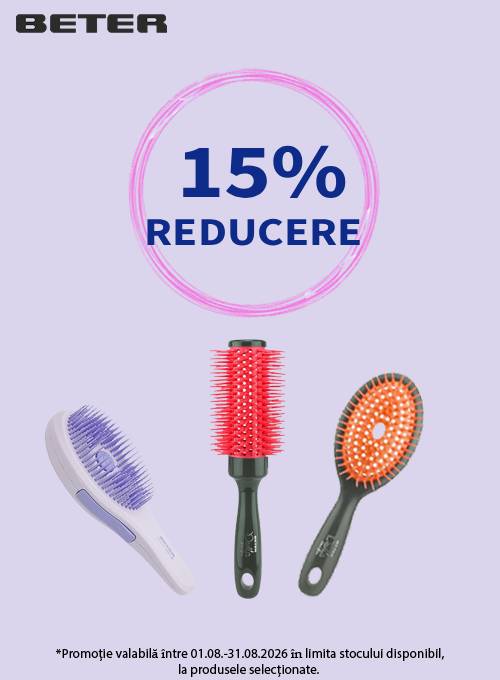 Beter 15% Reducere August