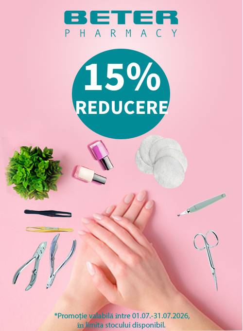 Beter 15% Reducere Iulie
