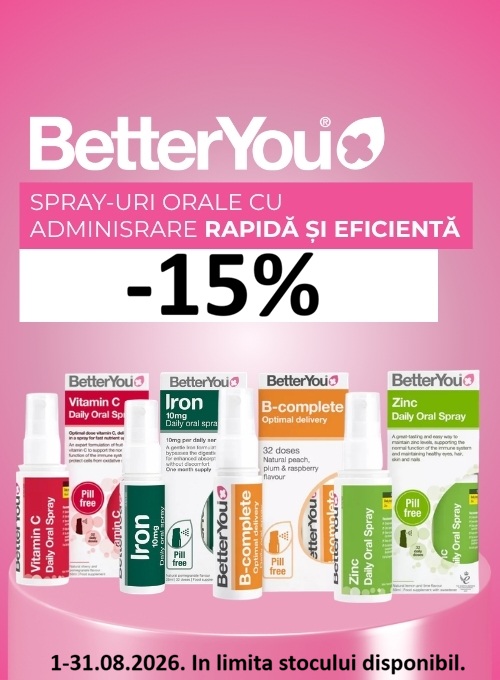 BetterYou 15% Reducere August