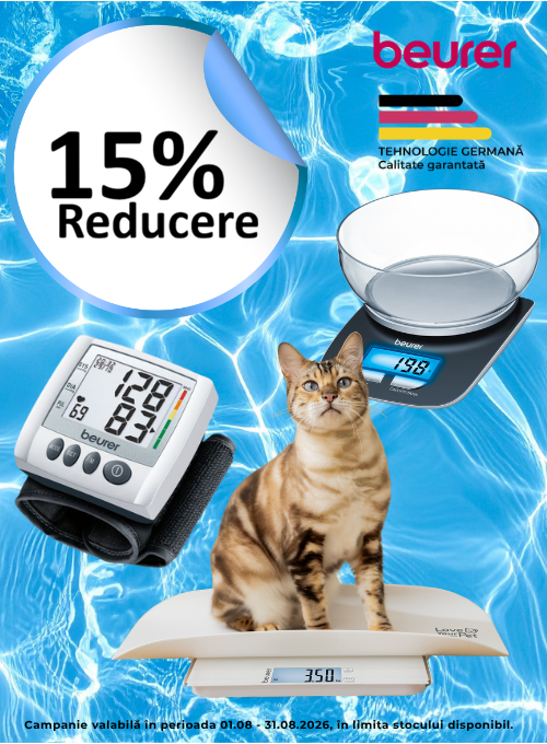 Beurer 15% Reducere August