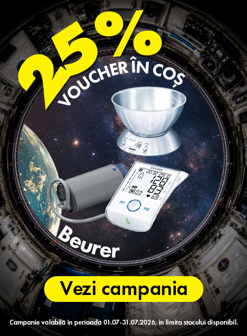 Beurer 25% Voucher in cos Zorii Reducerilor