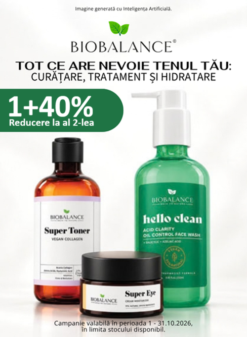 Bio Balance 1+40% Reducere la al 2-lea Octombrie