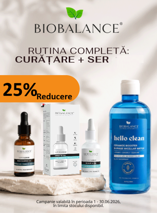 Bio Balance 25% Reducere Iunie