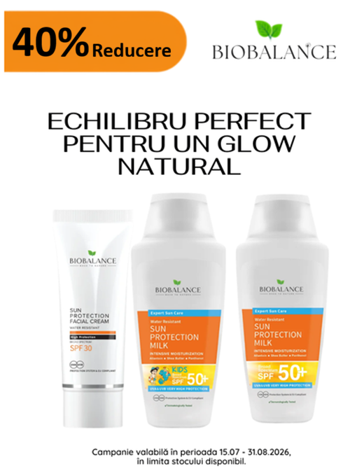 Bio Balance 40% Reducere Iulie-August