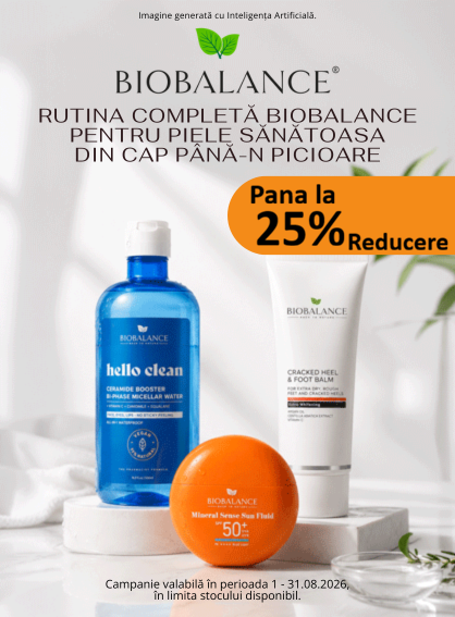 Bio Balance Pana la 25% Reducere August