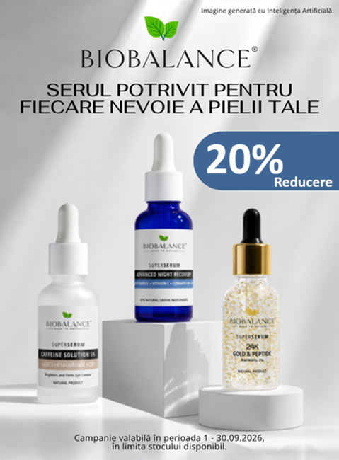 Bio Balance Pana la 25% Reducere Septembrie