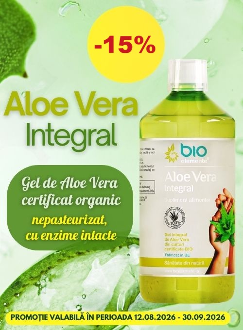 Bio Elemente 15% Reducere August-Septembrie