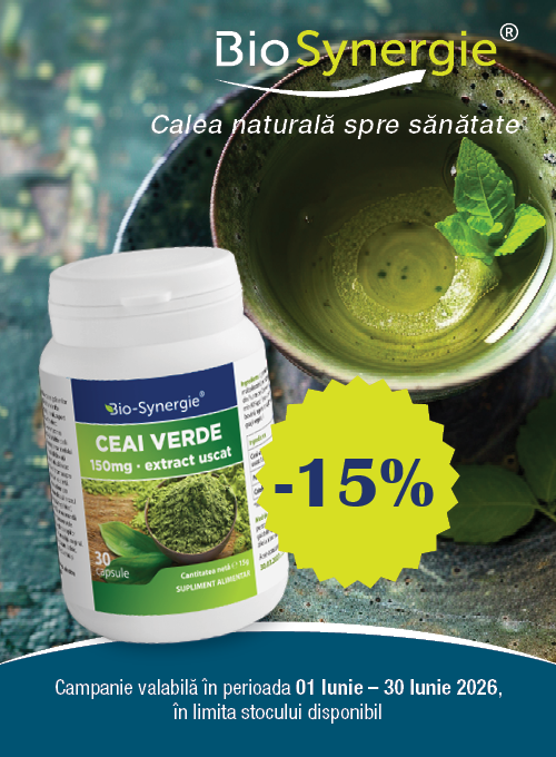 Bio Synergie 15% Reducere Iunie