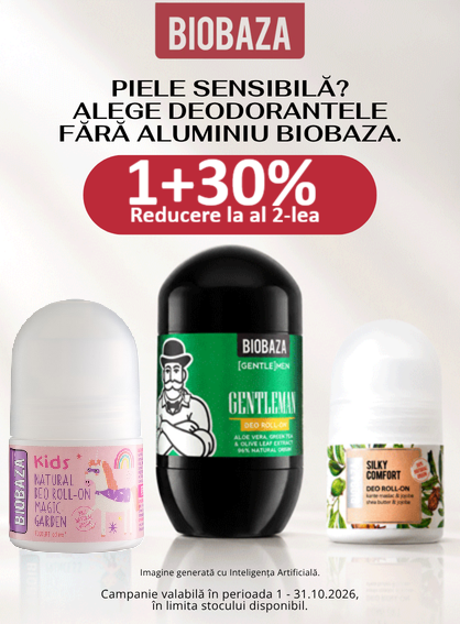 Biobaza  1+30% Reducere la al 2-lea Octombrie