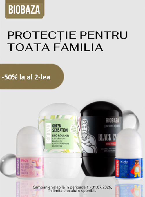  Biobaza 1+50% Reducere la al 2-lea