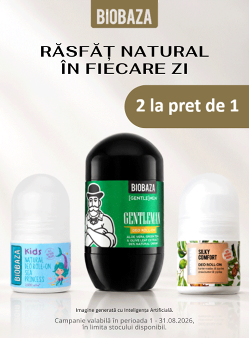 Biobaza 2 la pret de 1 August