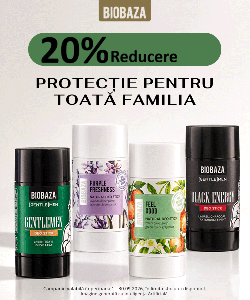 Biobaza 20% Reducere Septembrie