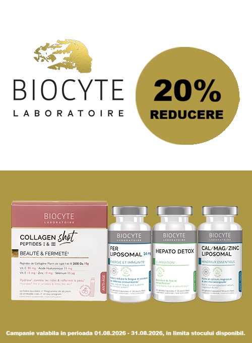 Biocyte 20% Reducere August