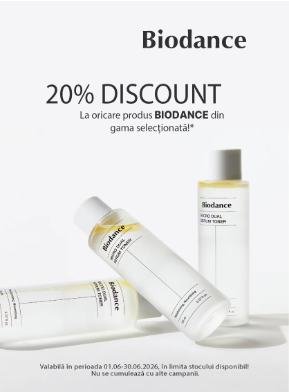 Biodance 20% Reducere Iunie