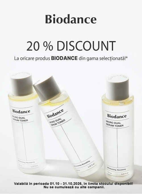Biodance 20% Reducere Octombrie