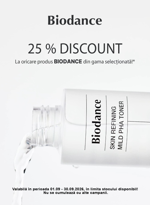 Biodance 25% Reducere Septembrie