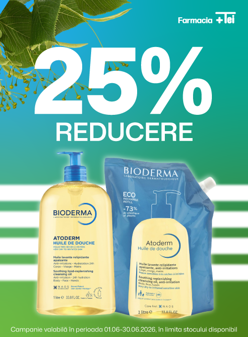 Bioderma Atoderm 25% Reducere Iunie