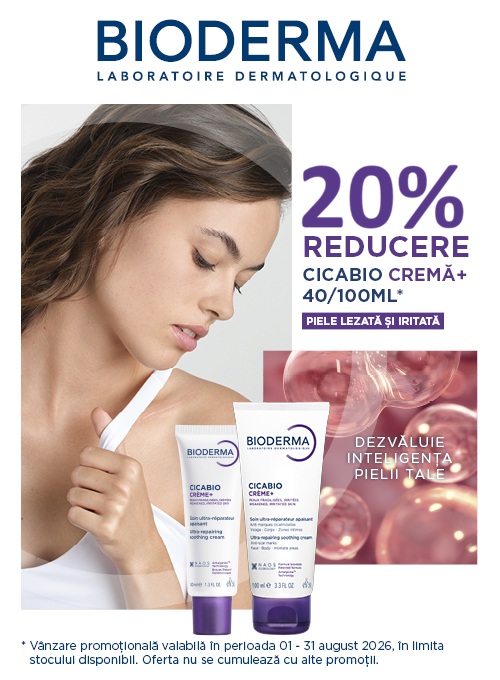 Bioderma Cicabio 20% Reducere August