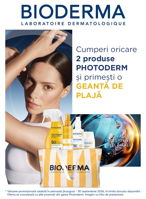 Bioderma Photoderm Produs bonus August-Septembrie