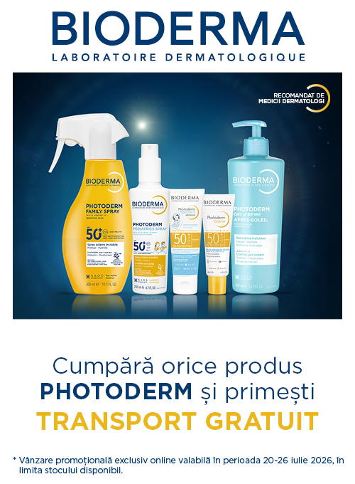 Bioderma Photoderm Transport Gratuit Iulie