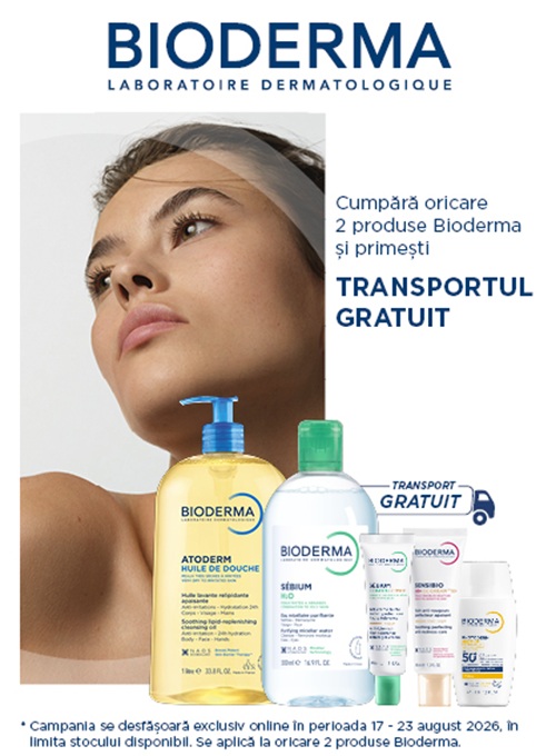 Bioderma Transport Gratuit August