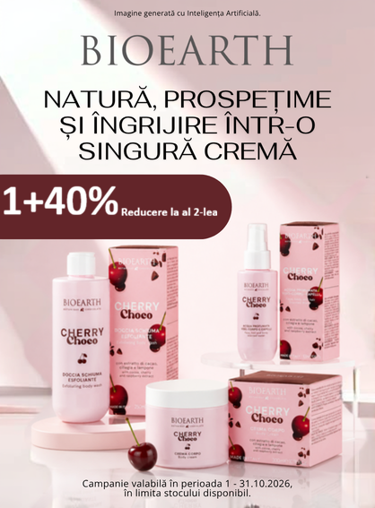 Bioearth 1+40% Reducere la al 2-lea Octombrie