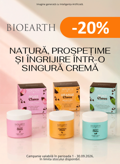 BioEarth 20% Reducere Septembrie