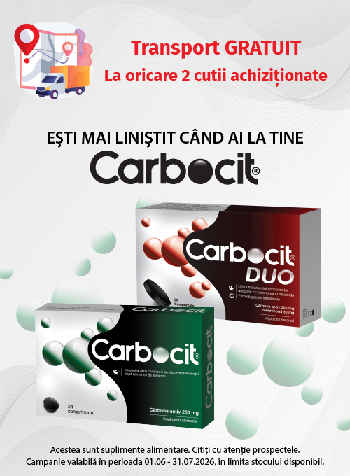 Biofarm Carbocit Transport Gratuit Iunie-Iulie