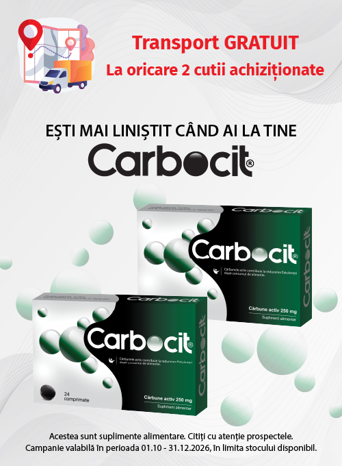 Biofarm Carbocit Transport Gratuit Octombrie-Decembrie